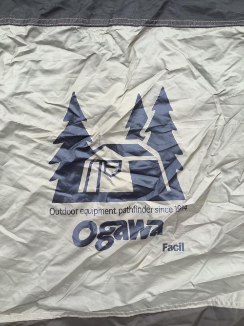 OGAWA (オガワ) ツールームテント 2737 ファシル 495*265*180cm 2～3人用