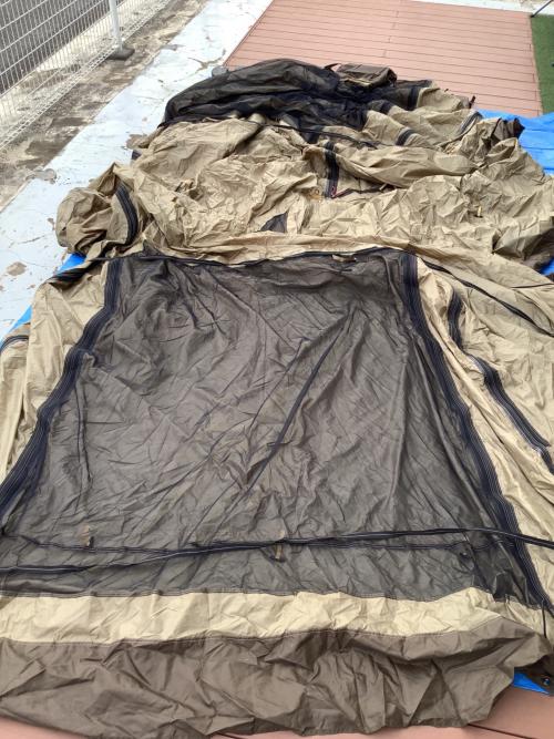 OGAWA (オガワ) ツールームテント 2737 ファシル 495*265*180cm 2～3人用