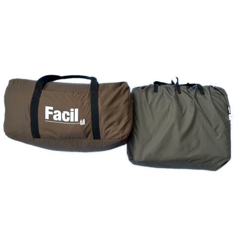 OGAWA (オガワ) ツールームテント 2737 ファシル 495*265*180cm 2～3人用