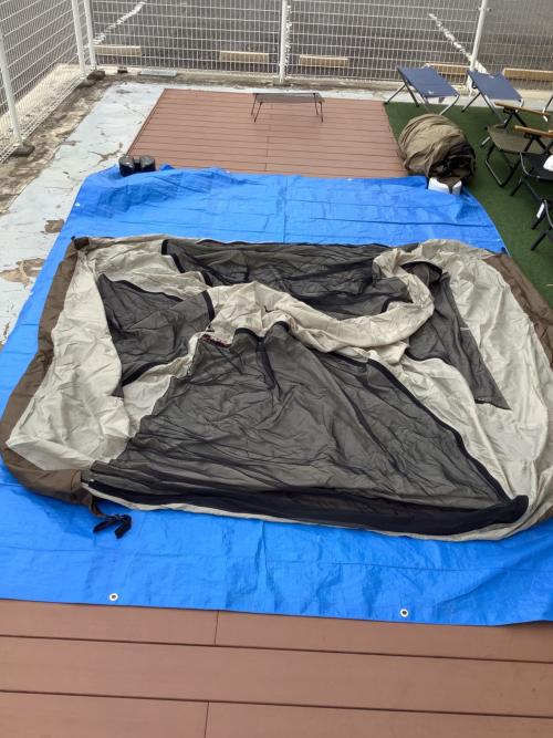 OGAWA (オガワ) ツールームテント 2737 ファシル 495*265*180cm 2～3人用