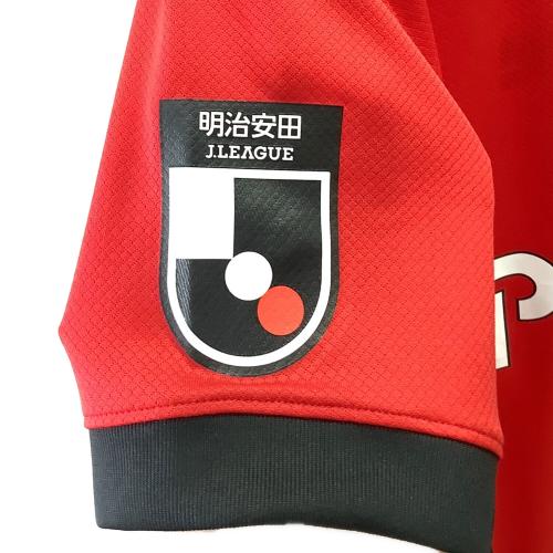 浦和レッズ (ウラワレッズ) サッカーユニフォーム メンズ SIZE L レッド 2025シーズン・ホーム・オーセンティック HJ1431-611