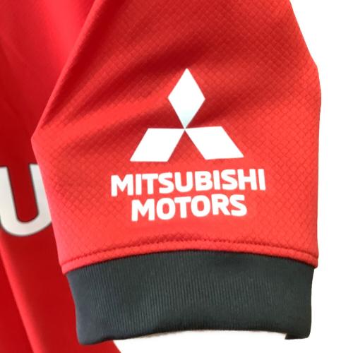 浦和レッズ (ウラワレッズ) サッカーユニフォーム メンズ SIZE L レッド 2025シーズン・ホーム・オーセンティック HJ1431-611