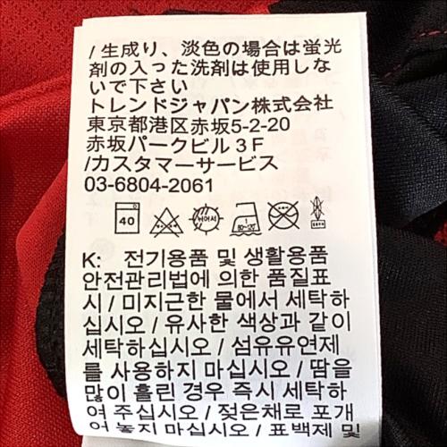 浦和レッズ (ウラワレッズ) サッカーユニフォーム メンズ SIZE L レッド 2025シーズン・ホーム・オーセンティック HJ1431-611