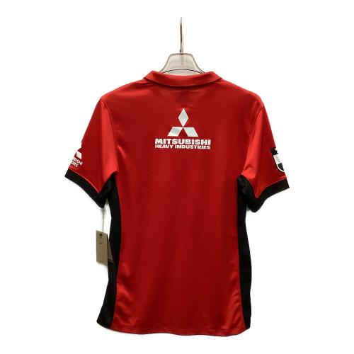浦和レッズ (ウラワレッズ) 2025シーズン・ホームレプリカ サッカーユニフォーム HJ1425-611 メンズ SIZE L レッド