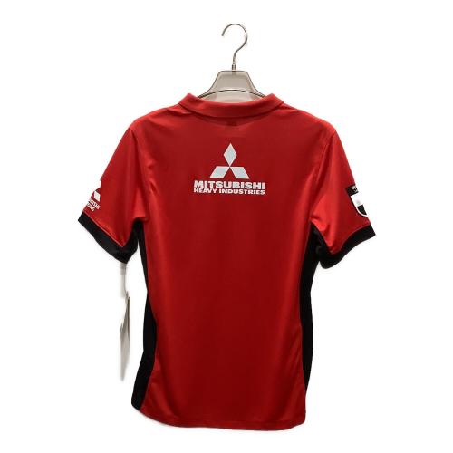 浦和レッズ (ウラワレッズ) 2025シーズン・ホームレプリカ サッカーユニフォーム HJ1425-611 メンズ SIZE L レッド