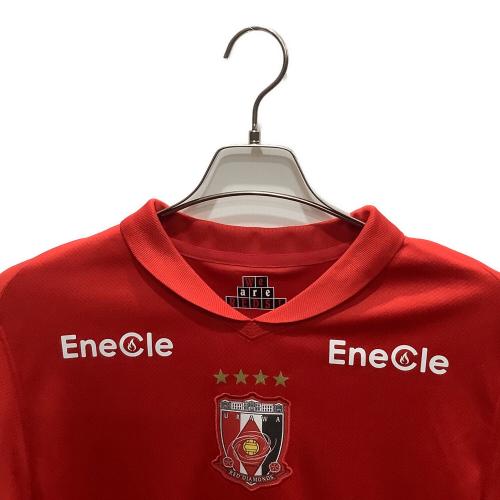 浦和レッズ (ウラワレッズ) 2025シーズン・ホームレプリカ サッカーユニフォーム HJ1425-611 メンズ SIZE L レッド