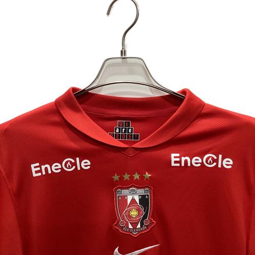 浦和レッズ (ウラワレッズ) 2025シーズン・ホームレプリカ サッカーユニフォーム HJ1425-611 メンズ SIZE L レッド