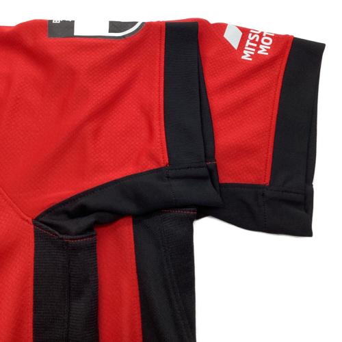 浦和レッズ (ウラワレッズ) 2025シーズン・ホームレプリカ サッカーユニフォーム HJ1425-611 メンズ SIZE L レッド