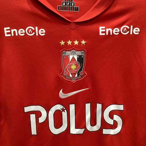 浦和レッズ (ウラワレッズ) 2025シーズン・ホームレプリカ サッカーユニフォーム HJ1425-611 メンズ SIZE L レッド