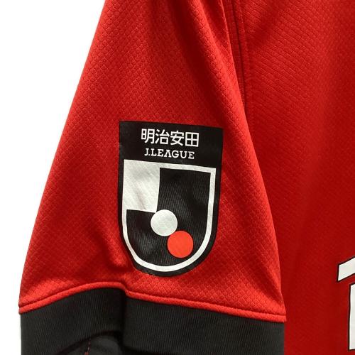 浦和レッズ (ウラワレッズ) 2025シーズン・ホームレプリカ サッカーユニフォーム HJ1425-611 メンズ SIZE L レッド