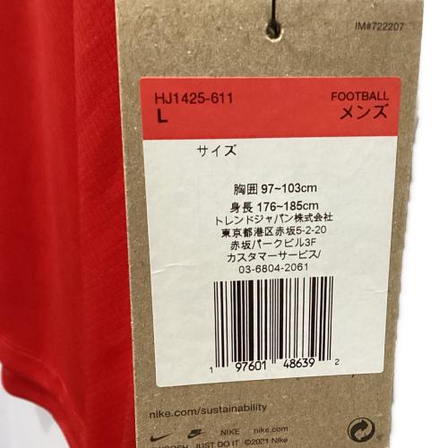 浦和レッズ (ウラワレッズ) 2025シーズン・ホームレプリカ サッカーユニフォーム HJ1425-611 メンズ SIZE L レッド