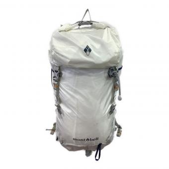 mont-bell (モンベル) バックパック ホワイト 1133286 アルパイン ライトパック 20 背面長 約46～50cm ～20L(日帰り)