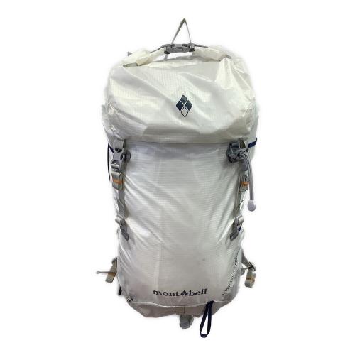 mont-bell (モンベル) バックパック ホワイト 1133286 アルパイン ライトパック 20 背面長 約46～50cm ～20L(日帰り)