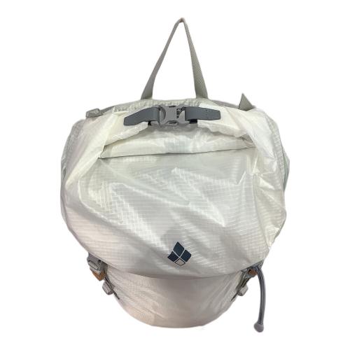 mont-bell (モンベル) バックパック ホワイト 1133286 アルパイン ライトパック 20 背面長 約46～50cm ～20L(日帰り)