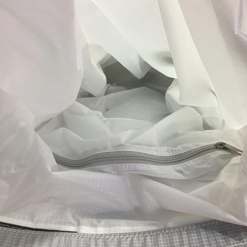 mont-bell (モンベル) バックパック ホワイト 1133286 アルパイン ライトパック 20 背面長 約46～50cm ～20L(日帰り)