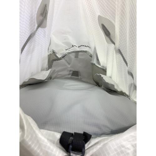 mont-bell (モンベル) バックパック ホワイト 1133286 アルパイン ライトパック 20 背面長 約46～50cm ～20L(日帰り)