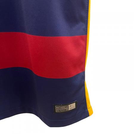 FCバルセロナ サッカーユニフォーム メンズ SIZE M レッドxブルー 【9