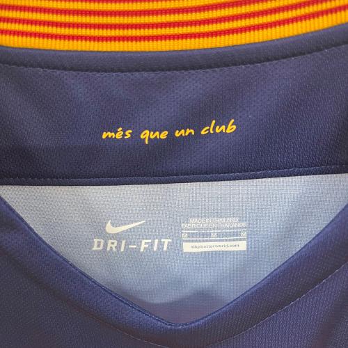 FCバルセロナ サッカーユニフォーム メンズ SIZE M レッドxブルー 【9】ルイススアレス・2015-16シーズン・ホーム 658794-422