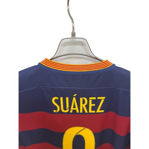 FCバルセロナ サッカーユニフォーム メンズ SIZE M レッドxブルー 【9