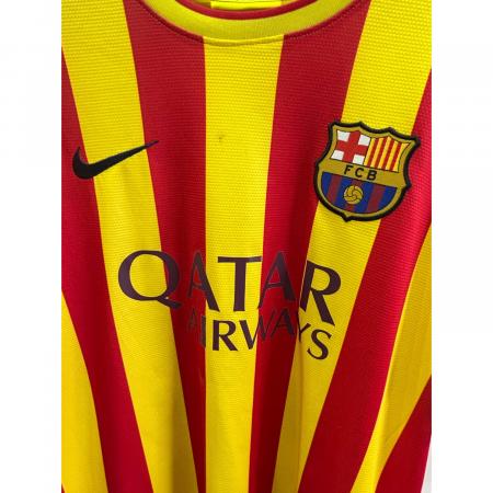 新品タグ付き　バルセロナ　ネイマール　ユニフォーム　11番　2013 NIKE FCバルセロナ 13/14 ユニフォーム アウェイ 半袖 ジュニア