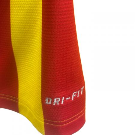 FCバルセロナ サッカーユニフォーム メンズ SIZE L レッドxイエロー