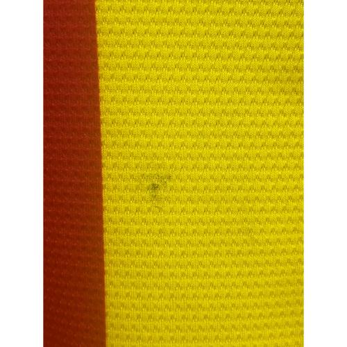 FCバルセロナ サッカーユニフォーム メンズ SIZE L レッドxイエロー 【10】ネイマールJr・2013-14シーズンウェイ 532823-703