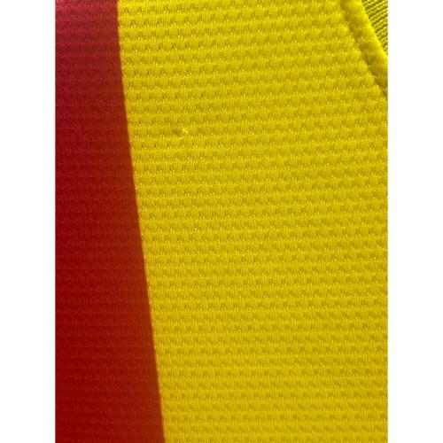 FCバルセロナ サッカーユニフォーム メンズ SIZE L レッドxイエロー 【10】ネイマールJr・2013-14シーズンウェイ 532823-703