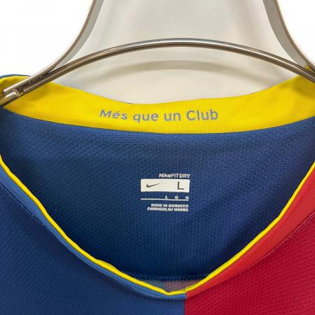FCバルセロナ サッカーユニフォーム メンズ SIZE L レッドxブルー 2006