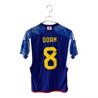 日本代表 (ニホンダイヒョウ) サッカーユニフォーム メンズ SIZE 2XL ブルー 【8】堂安律・~2022・ホーム HF1845