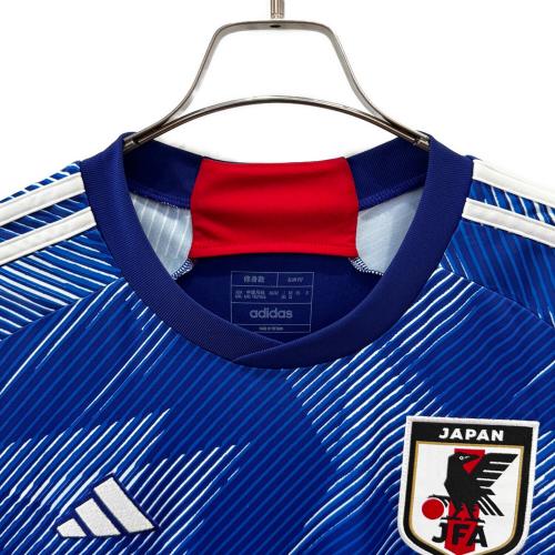 日本代表 (ニホンダイヒョウ) サッカーユニフォーム メンズ SIZE 2XL ブルー 【8】堂安律・~2022・ホーム HF1845