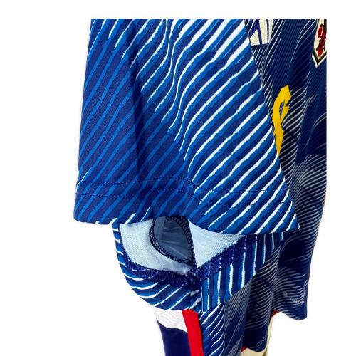 日本代表 (ニホンダイヒョウ) サッカーユニフォーム メンズ SIZE 2XL ブルー 【8】堂安律・~2022・ホーム HF1845