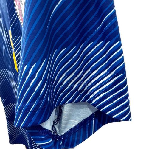 日本代表 (ニホンダイヒョウ) サッカーユニフォーム メンズ SIZE 2XL ブルー 【8】堂安律・~2022・ホーム HF1845