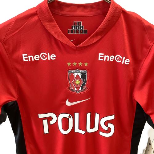 浦和レッズ (ウラワレッズ) サッカーユニフォーム メンズ SIZE M レッド 【8】マテウスサヴィオ・2025シーズンホーム・レプリカ HJ1425-611