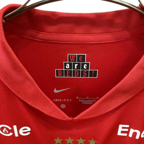 浦和レッズ (ウラワレッズ) サッカーユニフォーム メンズ SIZE M レッド 【8】マテウスサヴィオ・2025シーズンホーム・レプリカ HJ1425-611