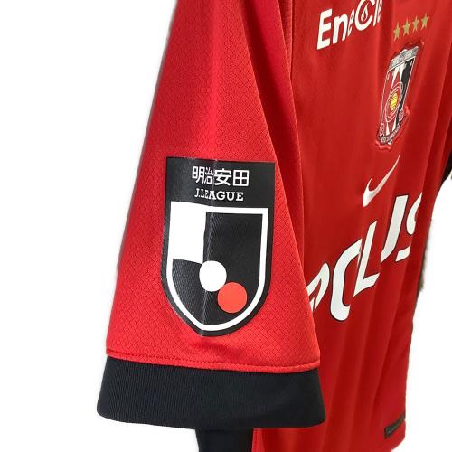 浦和レッズ (ウラワレッズ) サッカーユニフォーム メンズ SIZE M レッド 【8】マテウスサヴィオ・2025シーズンホーム・レプリカ HJ1425-611