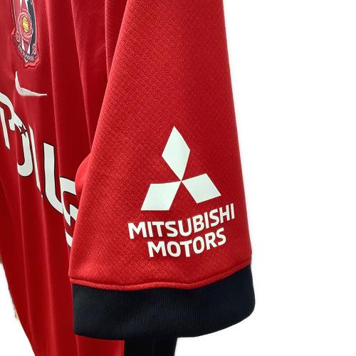 浦和レッズ (ウラワレッズ) サッカーユニフォーム メンズ SIZE M レッド 【8】マテウスサヴィオ・2025シーズンホーム・レプリカ HJ1425-611