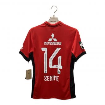 浦和レッズ (ウラワレッズ) サッカーユニフォーム メンズ SIZE M レッド 【14】関根 貴大・2025シーズン・ホームレプリカ HJ1425-611