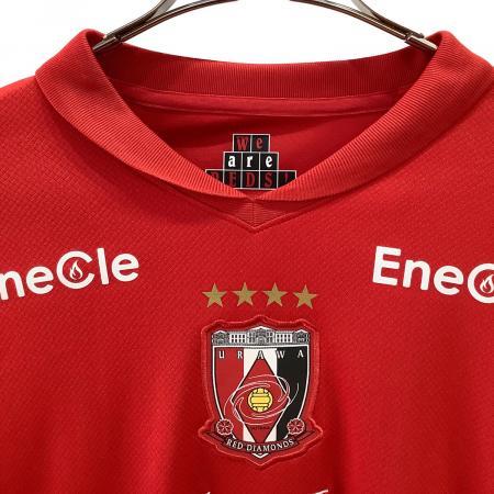 浦和レッズ (ウラワレッズ) サッカーユニフォーム メンズ SIZE M