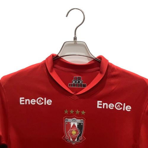 浦和レッズ (ウラワレッズ) サッカーユニフォーム メンズ SIZE M