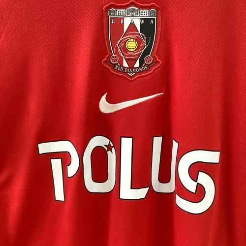 浦和レッズ (ウラワレッズ) サッカーユニフォーム メンズ SIZE M レッド 【14】関根 貴大・2025シーズン・ホームレプリカ HJ1425-611