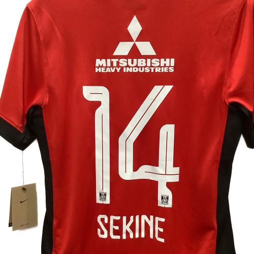 浦和レッズ (ウラワレッズ) サッカーユニフォーム メンズ SIZE M レッド 【14】関根 貴大・2025シーズン・ホームレプリカ HJ1425-611