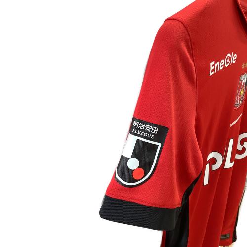 浦和レッズ (ウラワレッズ) サッカーユニフォーム メンズ SIZE M レッド 【14】関根 貴大・2025シーズン・ホームレプリカ HJ1425-611