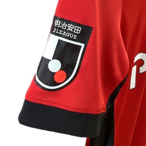 浦和レッズ (ウラワレッズ) サッカーユニフォーム メンズ SIZE M レッド 【14】関根 貴大・2025シーズン・ホームレプリカ HJ1425-611