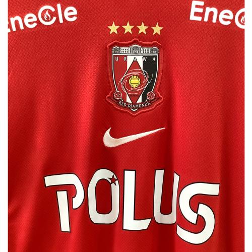 浦和レッズ (ウラワレッズ) サッカーユニフォーム メンズ SIZE M レッド 【14】関根 貴大・2025シーズン・ホームレプリカ HJ1425-611