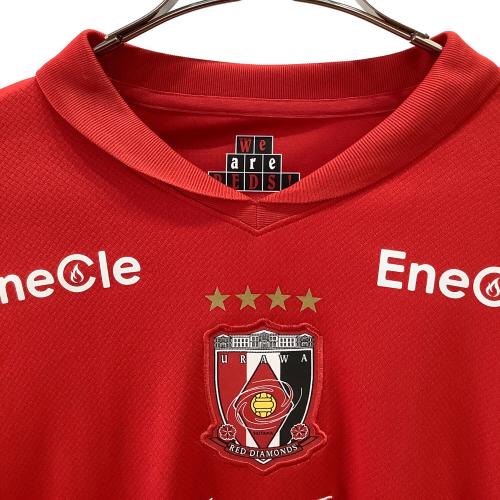 浦和レッズ (ウラワレッズ) サッカーユニフォーム メンズ SIZE M レッド 【14】関根 貴大・2025シーズン・ホームレプリカ HJ1425-611