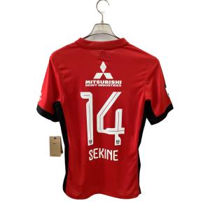 浦和レッズ (ウラワレッズ) サッカーユニフォーム メンズ SIZE M レッド 【14】関根 貴大・2025シーズン・ホームレプリカ HJ1425-611