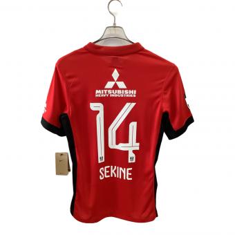 浦和レッズ (ウラワレッズ) サッカーユニフォーム メンズ SIZE M レッド 【14】関根 貴大・2025シーズン・ホームレプリカ HJ1425-611