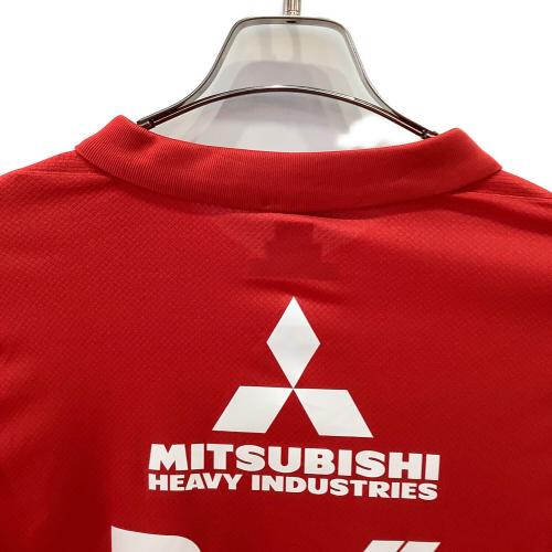 浦和レッズ (ウラワレッズ) サッカーユニフォーム メンズ SIZE M レッド 【14】関根 貴大・2025シーズン・ホームレプリカ HJ1425-611