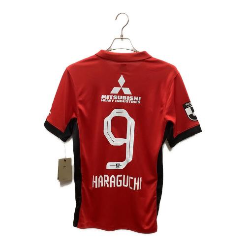 浦和レッズ (ウラワレッズ) 【9】原口元気・2025シーズン・ホームレプリカ サッカーユニフォーム HJ1425-611 メンズ SIZE M レッド