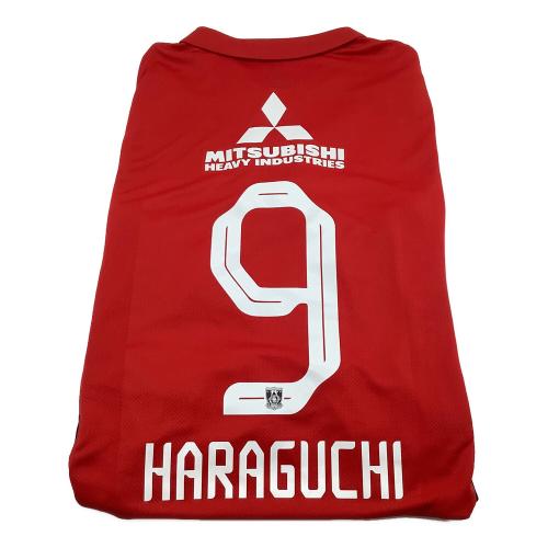 浦和レッズ (ウラワレッズ) 【9】原口元気・2025シーズン・ホームレプリカ サッカーユニフォーム HJ1425-611 メンズ SIZE M レッド